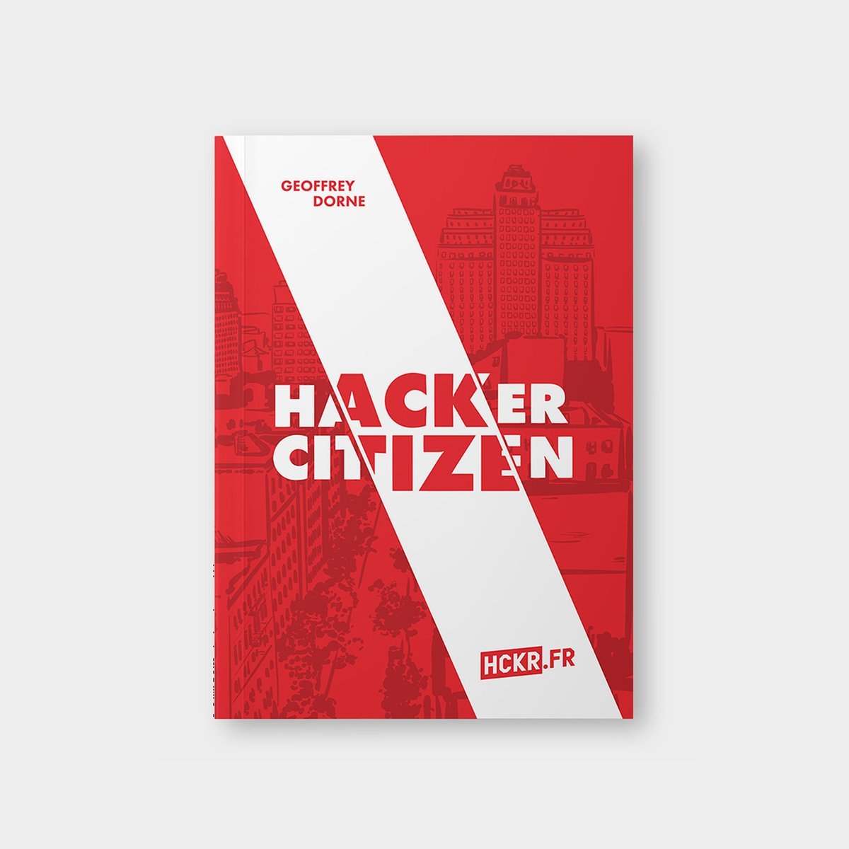 Le livre Hacker Citizen dans sa version numérique PDF