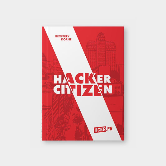 Le livre Hacker Citizen dans sa version numérique PDF