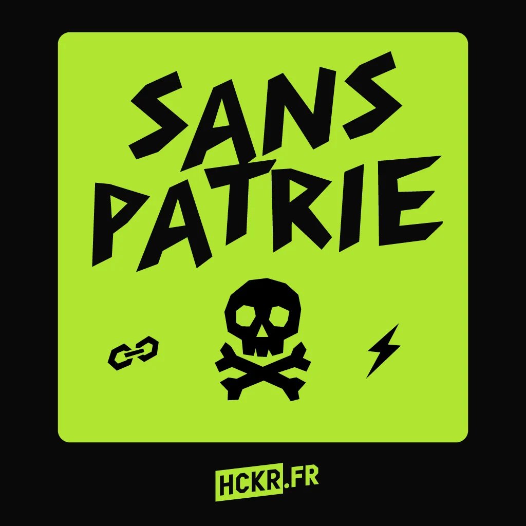 ⚡ Sans Patrie : une typographie sans frontières.