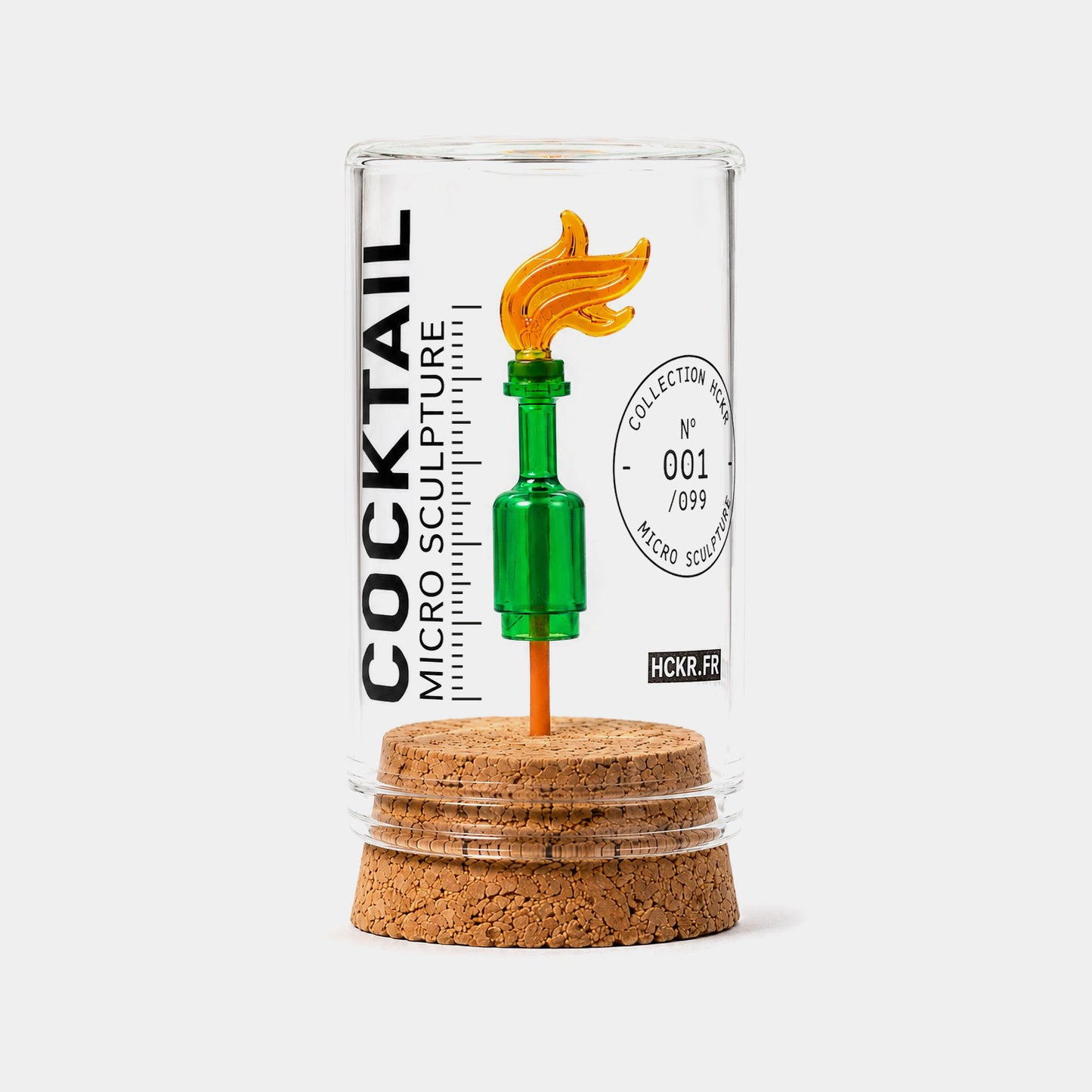 COCKTAIL LEGOTOV — micro sculpture