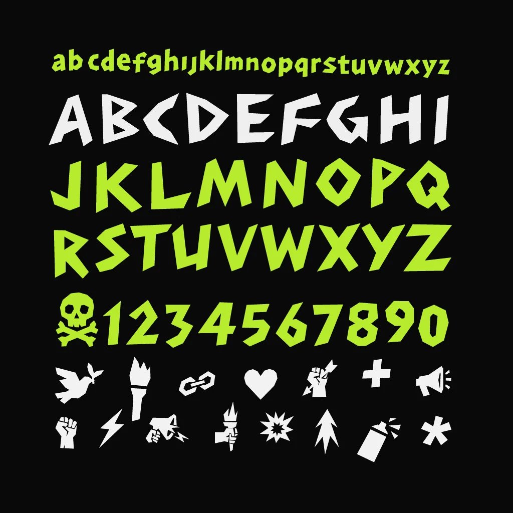 ⚡ Sans Patrie : une typographie sans frontières.