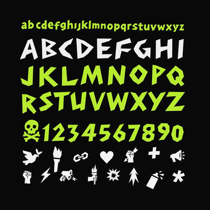 ⚡ Sans Patrie : une typographie sans frontières.