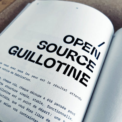 🆕 Open Source Guillotine (2025)