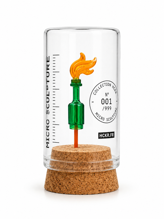 COCKTAIL LEGOTOV — micro sculpture