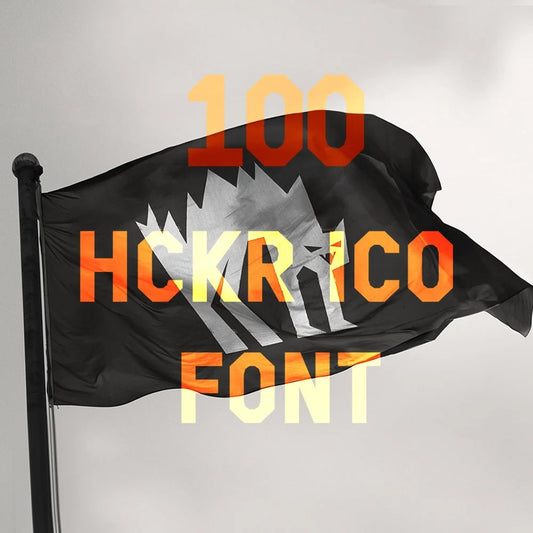 Icone Rebelle Fonte (100 icones)