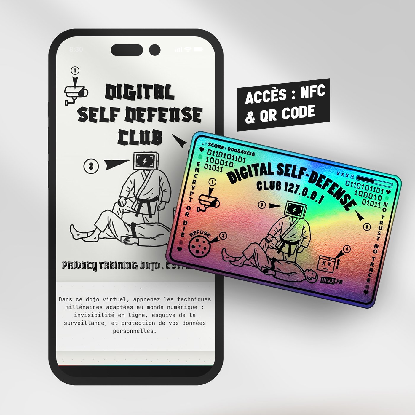 🎴Kit complet : 4 cartes pour désobéir, aimer, créer, résister.