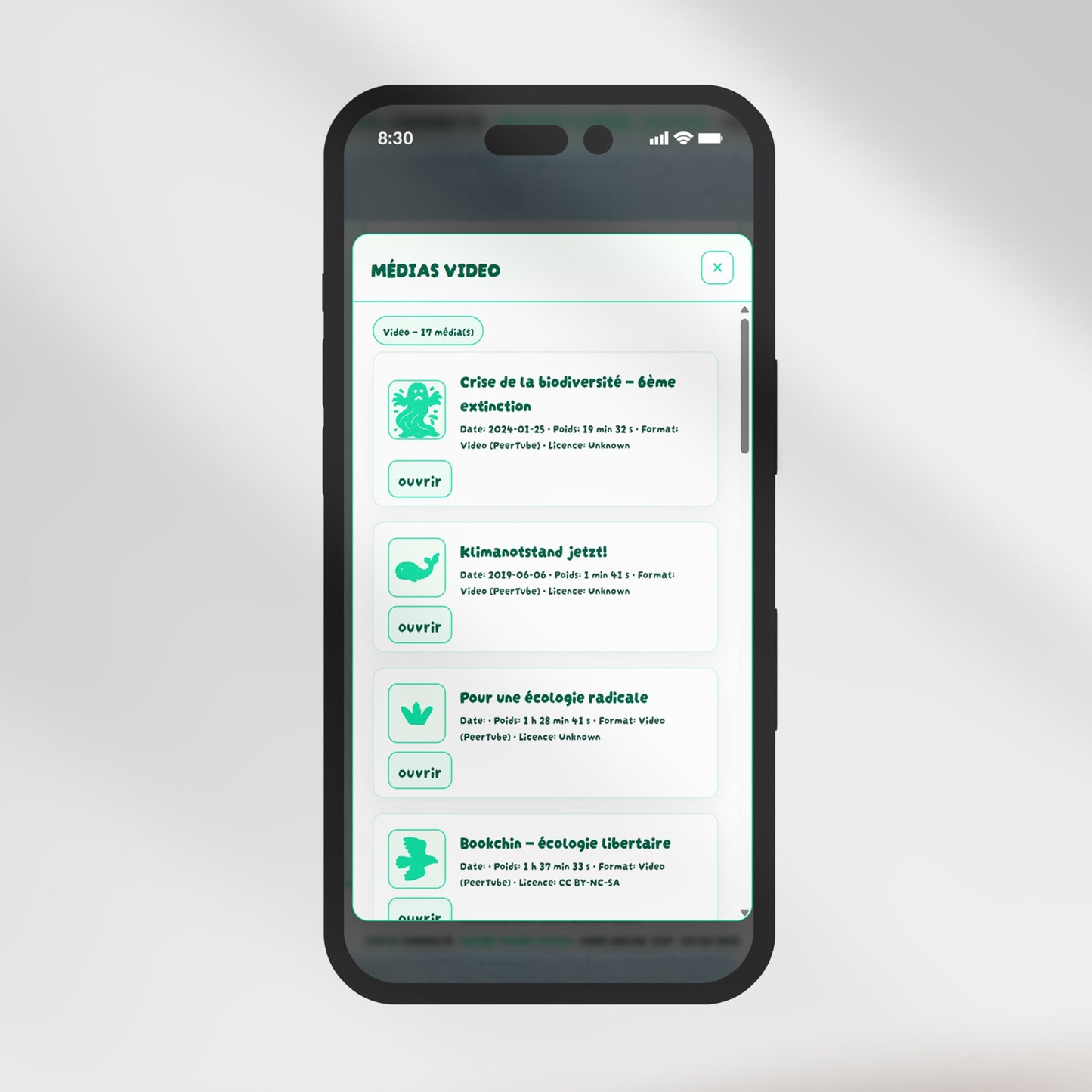 🎴Carte de membre du « GREEN RESISTANCE COLLECTIVE »