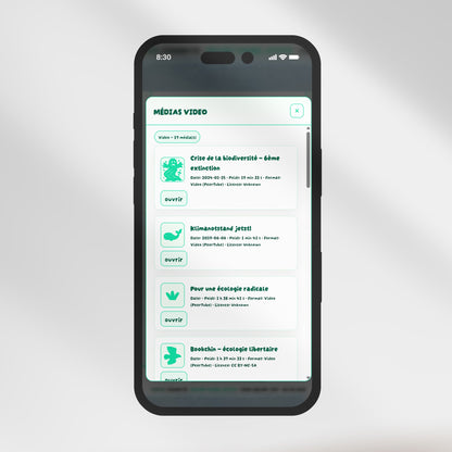 🎴Carte de membre du « GREEN RESISTANCE COLLECTIVE »