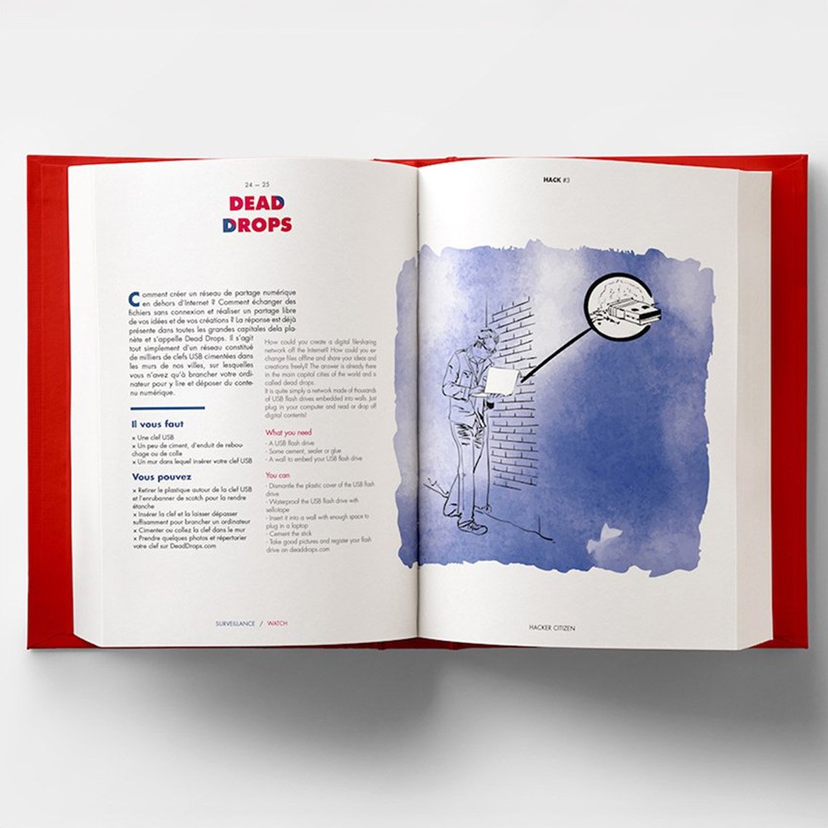 Le livre Hacker Citizen dans sa version numérique PDF