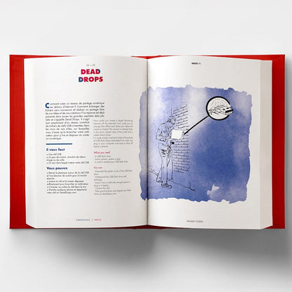 Le livre Hacker Citizen dans sa version numérique PDF