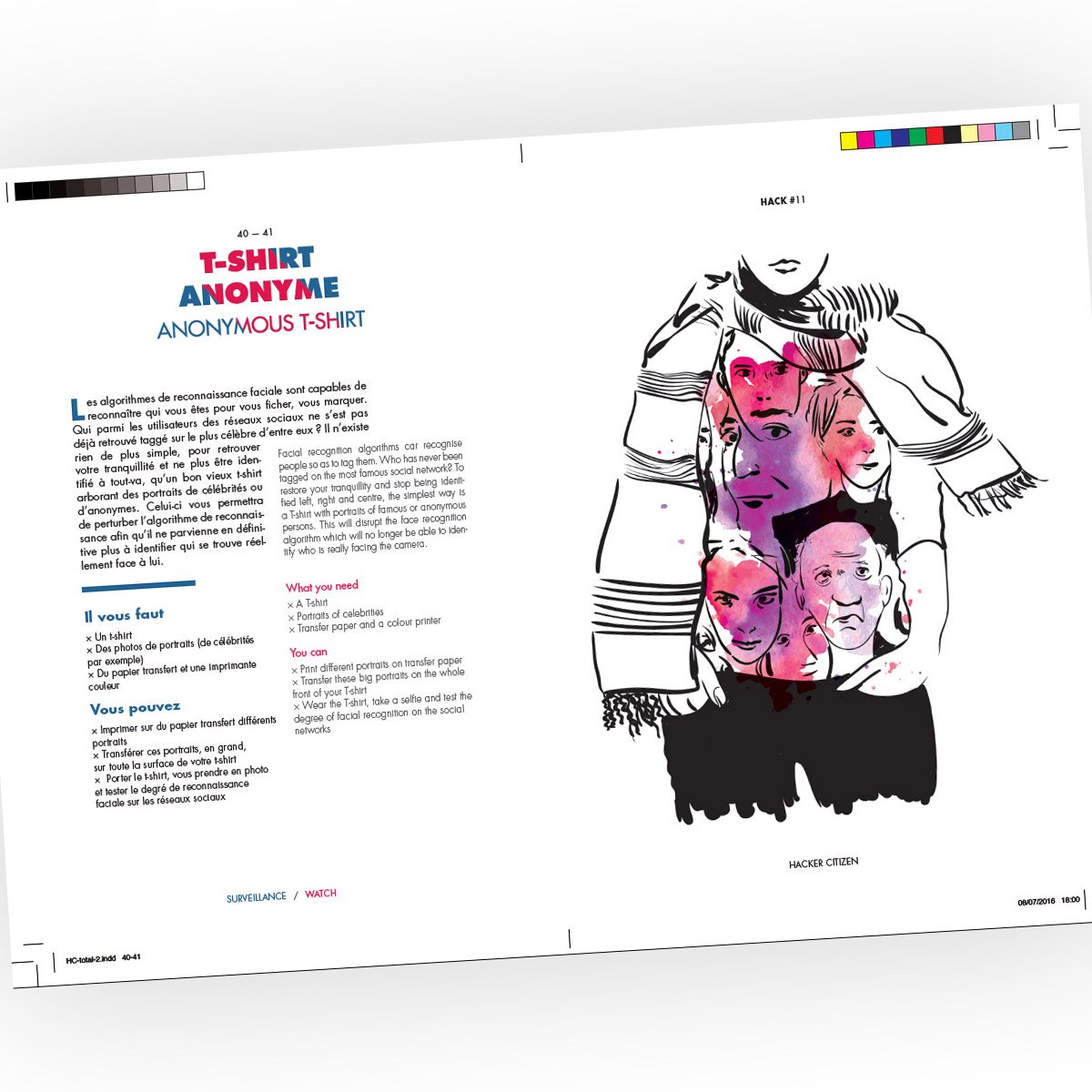 Le livre Hacker Citizen dans sa version numérique PDF