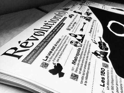 Affiche augmentée sur les films & docu révolutionnaires !