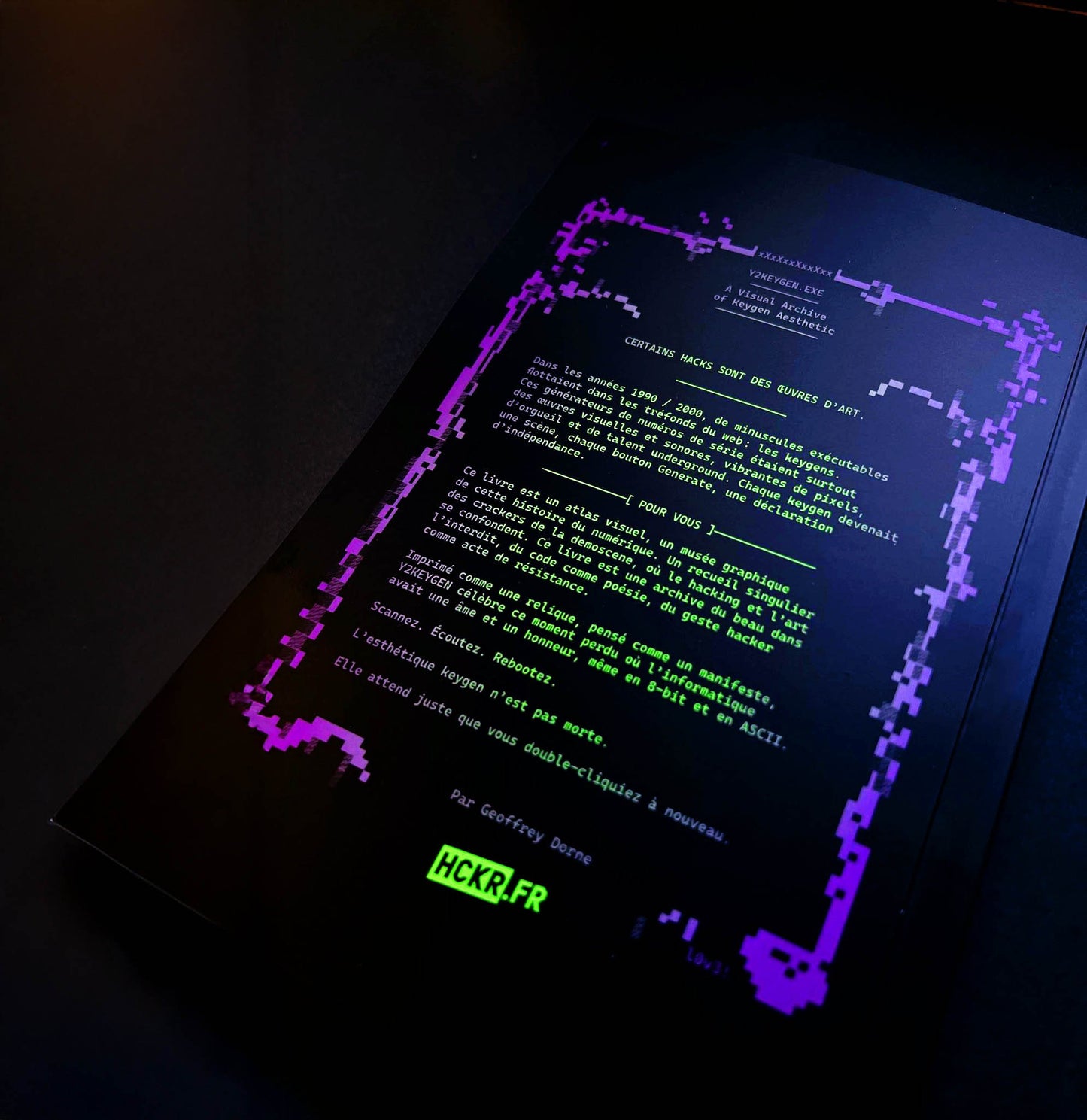 💾 Y2KEYGEN.EXE — Art, hack et résistance