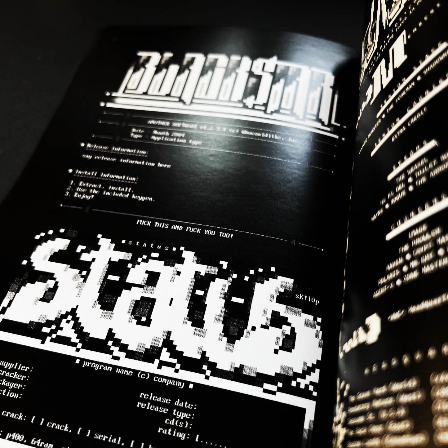 💾 Y2KEYGEN.EXE — Art, hack et résistance