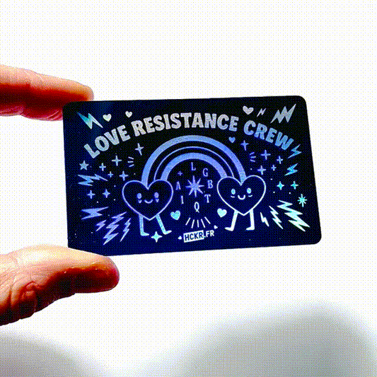 🎴Carte de membre du « LOVE RESISTANCE CREW »