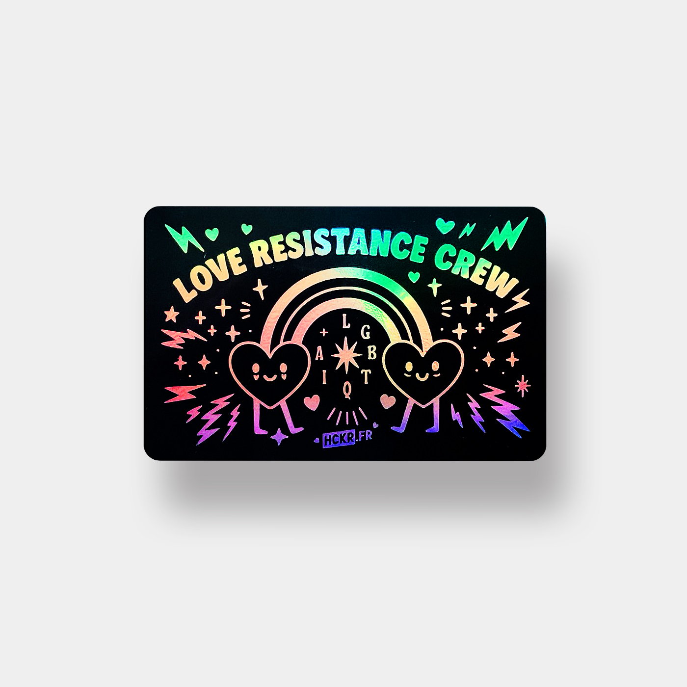 🎴Carte de membre du « LOVE RESISTANCE CREW »