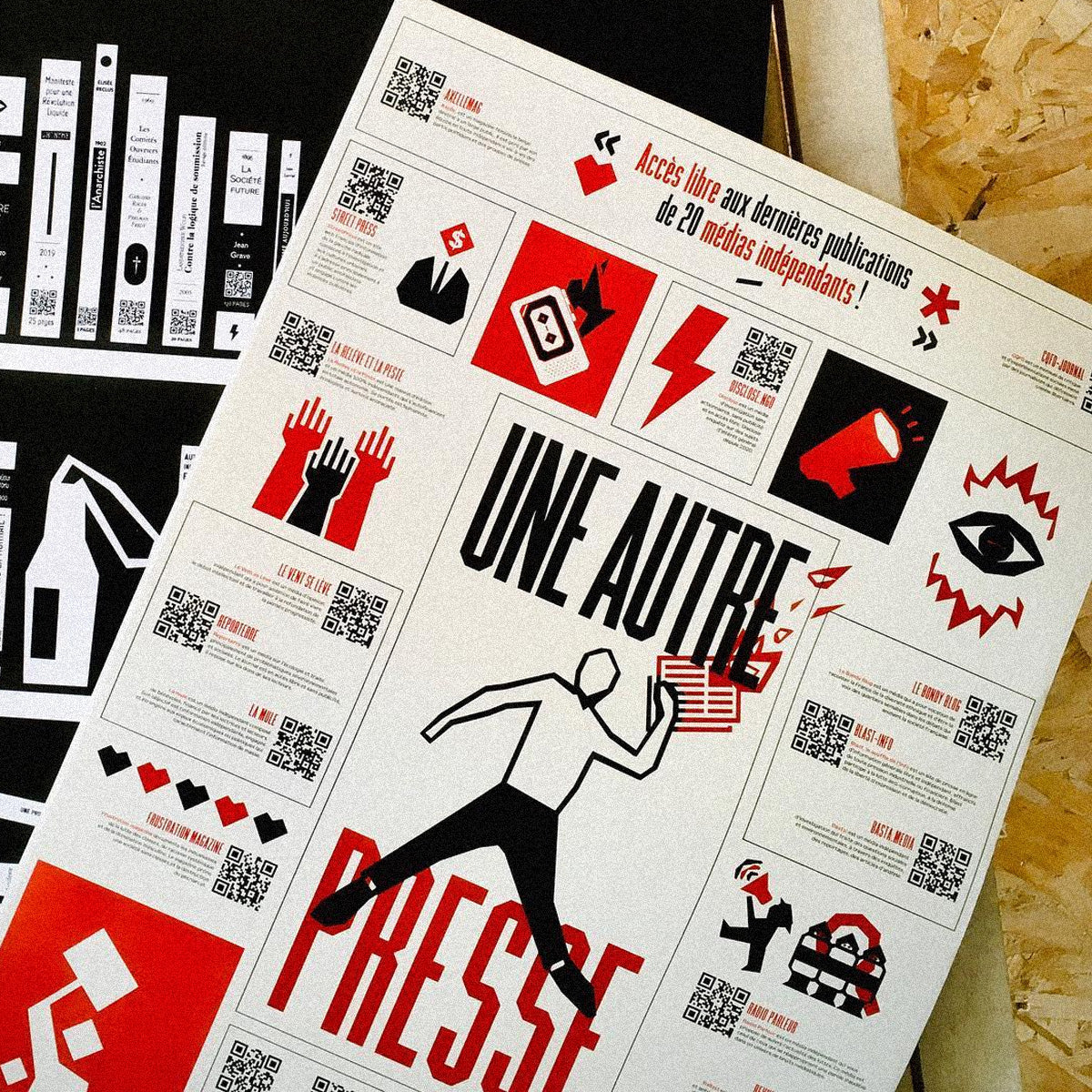 AFFICHE AUGMENTÉE · MÉDIAS INDÉPENDANTS