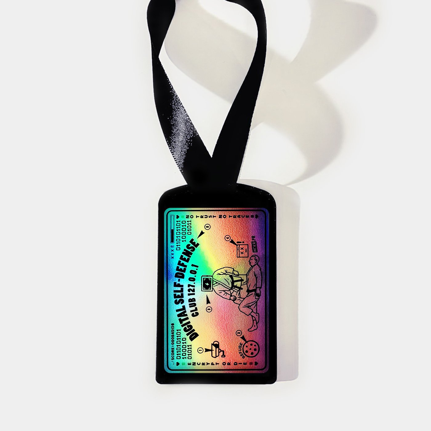 🎴Carte de membre du « DIGITAL SELF DEFENSE CLUB »