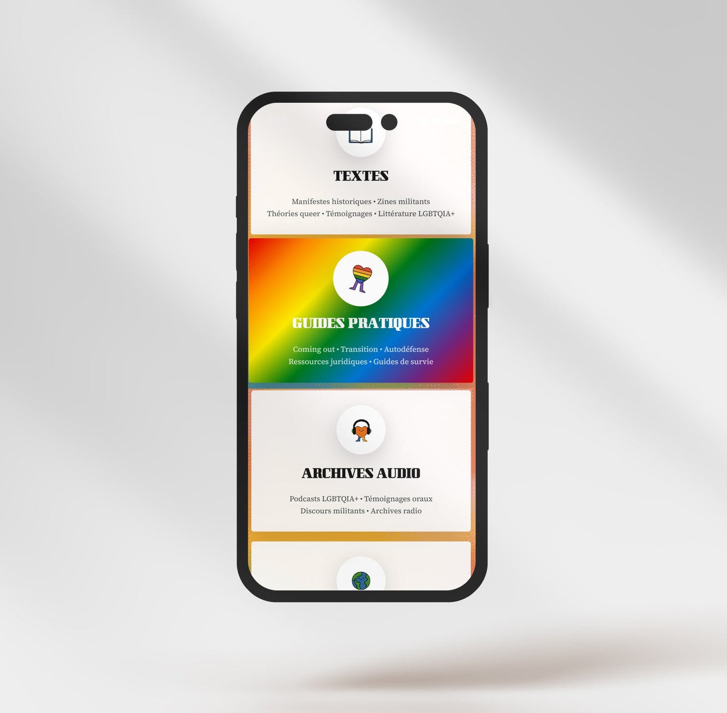🎴Carte de membre du « LOVE RESISTANCE CREW »