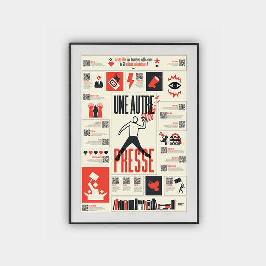 Affiche augmentée sur les médias indépendants !