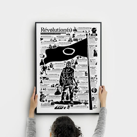 Affiche augmentée sur les films & docu révolutionnaires !