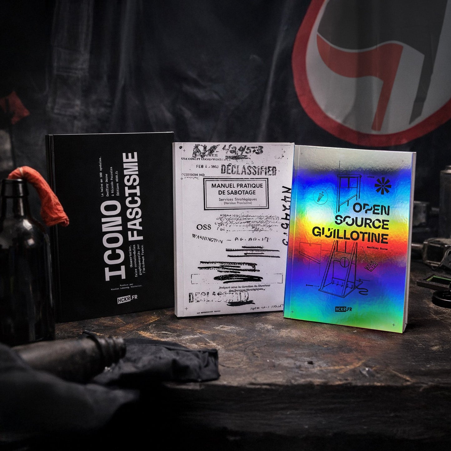 🏴 KIT ANTIFA (3 livres)