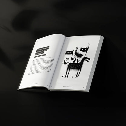 Bestiaire d'écosabotage — version collector couverture holographique