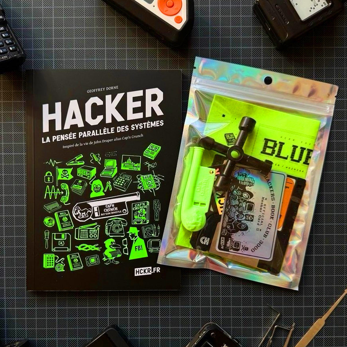 HACKER : la pensée parallèle des systèmes.