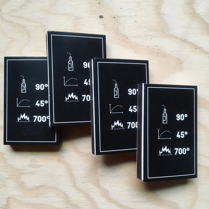 Boîte d'allumettes : pack de 4