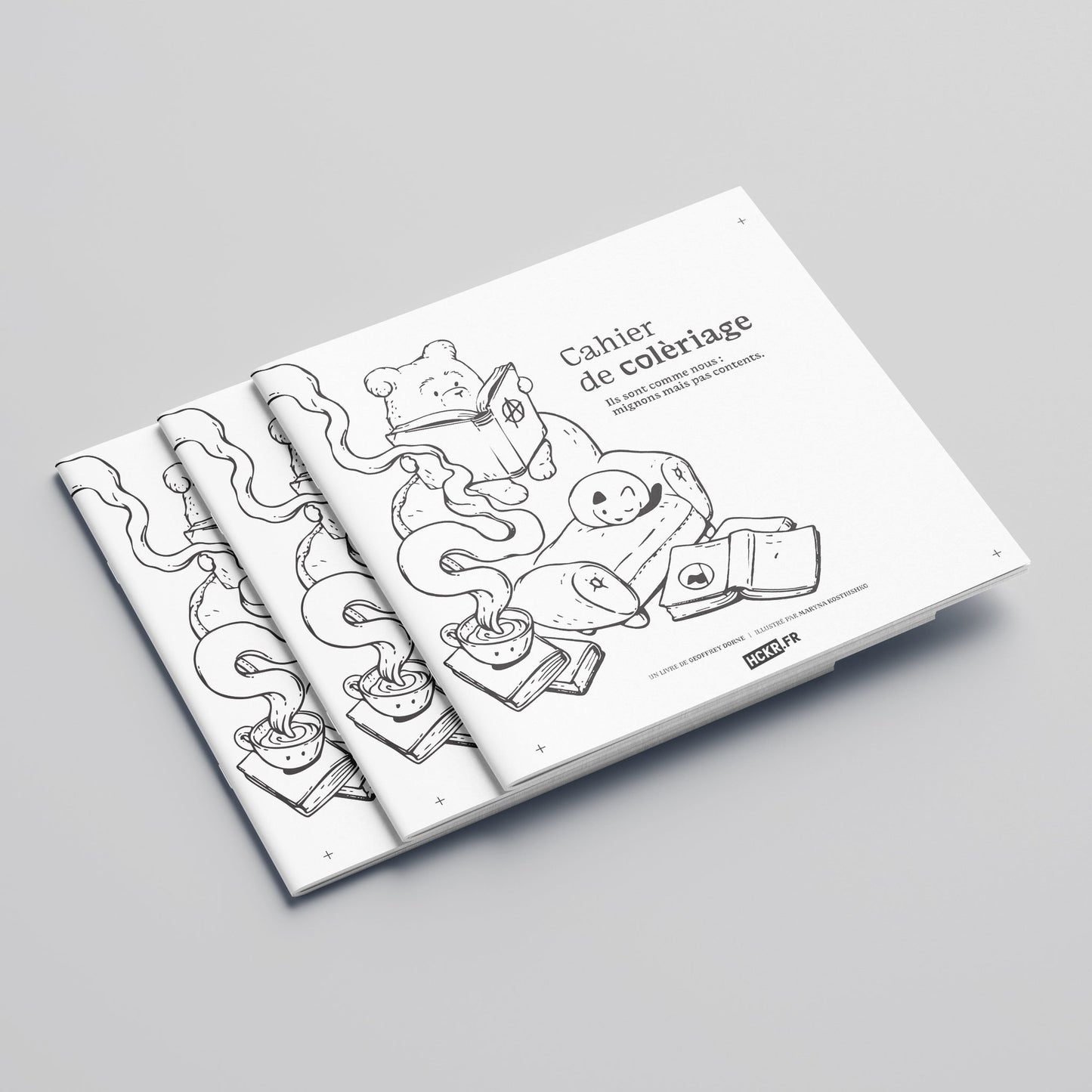 📚🔥 Cahier de Colèriage : Une révolution à colorier !