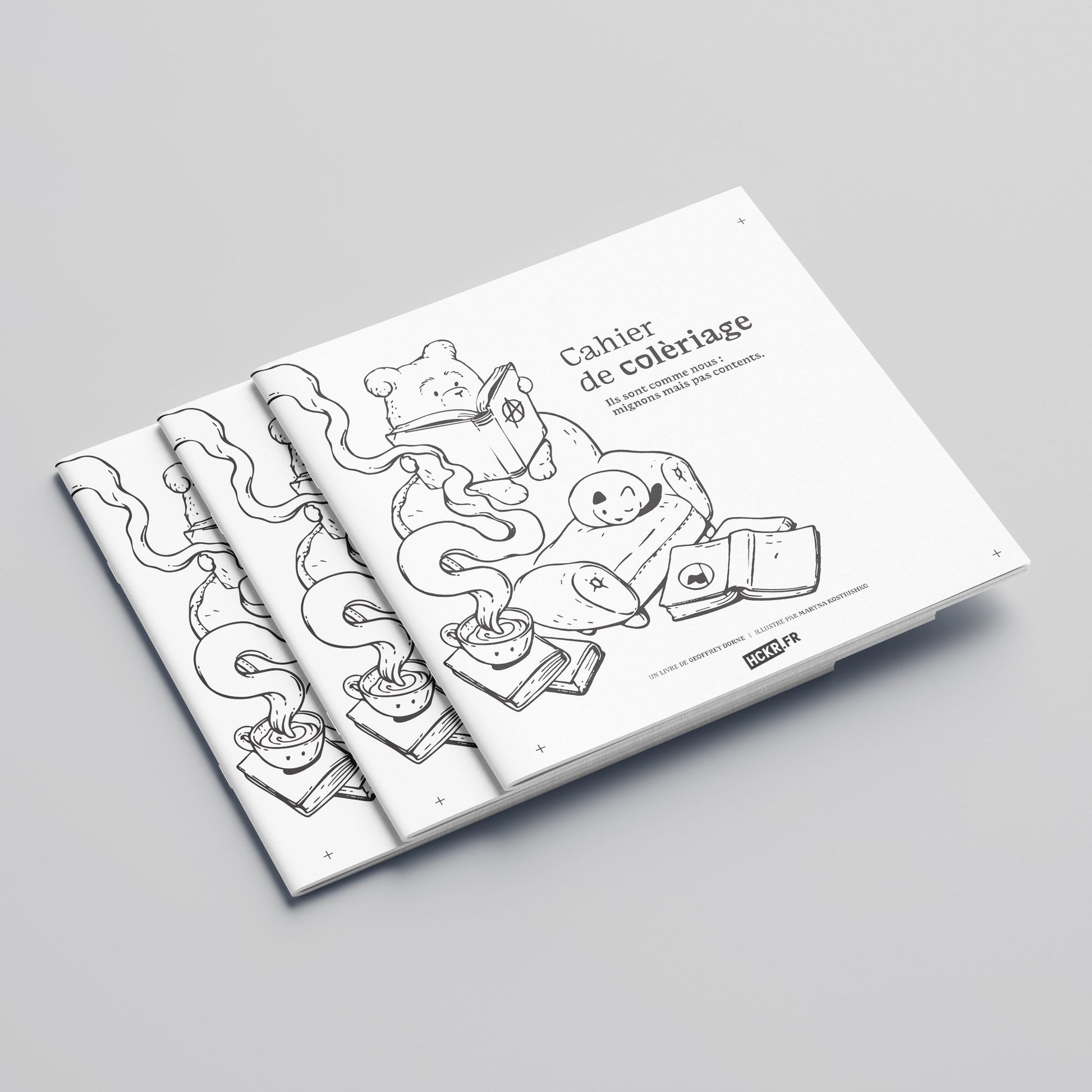 📚🔥 Cahier de Colèriage : Une révolution à colorier !