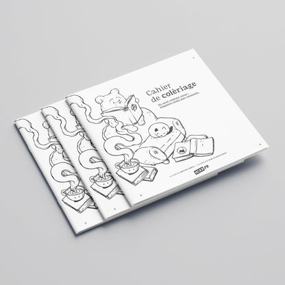 📚🔥 Cahier de Colèriage : Une révolution à colorier !