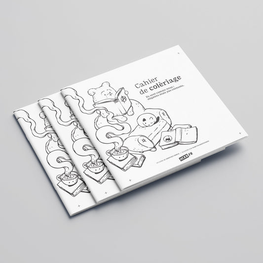 📚🔥 Cahier de Colèriage : Une révolution à colorier !