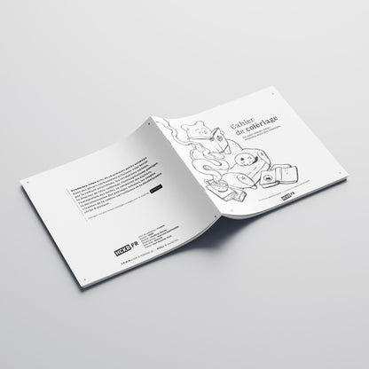 📚🔥 Cahier de Colèriage : Une révolution à colorier !