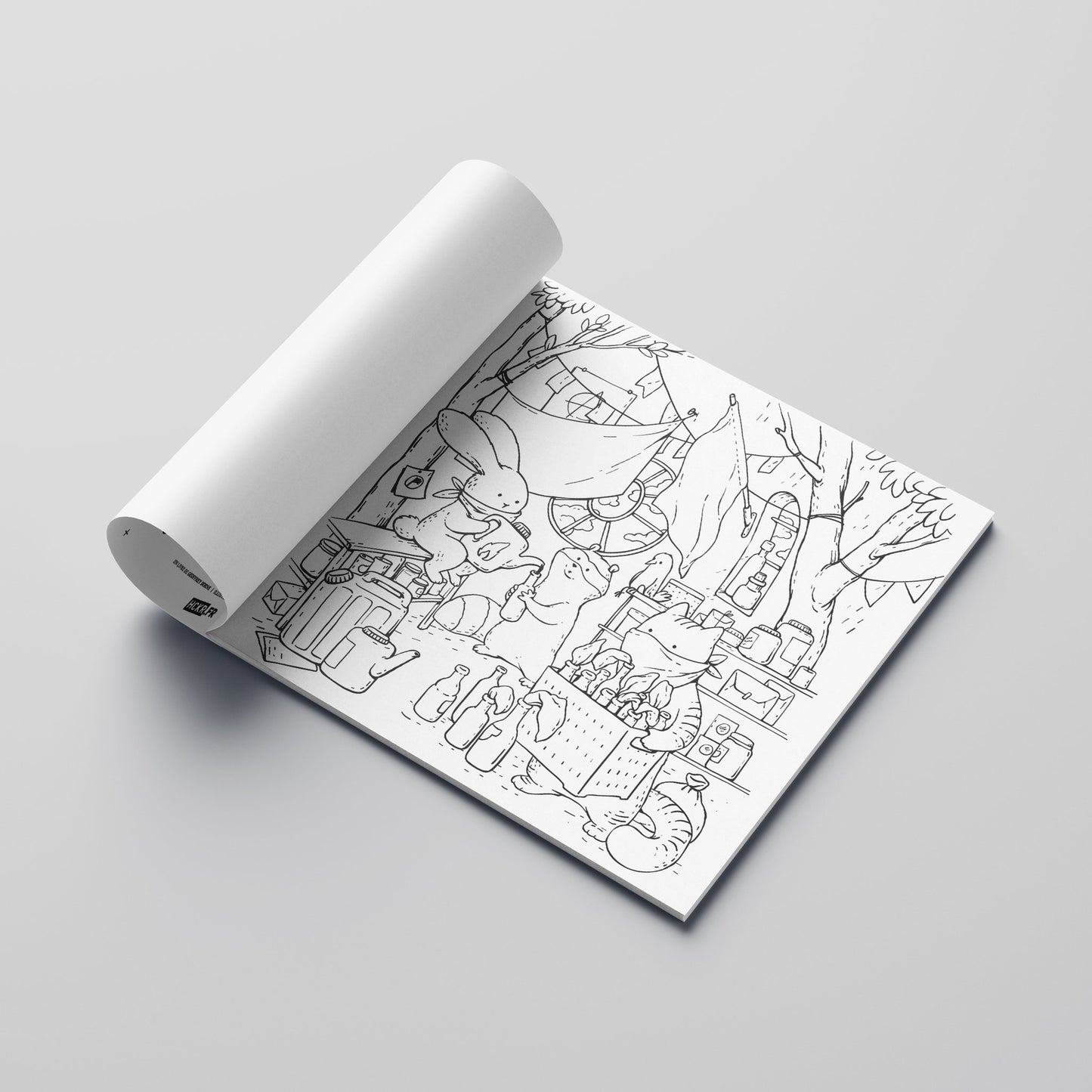 📚🔥 Cahier de Colèriage : Une révolution à colorier !