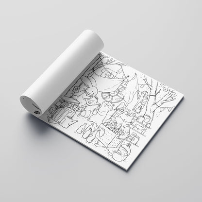 📚🔥 Cahier de Colèriage : Une révolution à colorier !