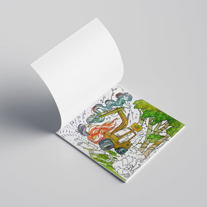 📚🔥 Cahier de Colèriage : Une révolution à colorier !