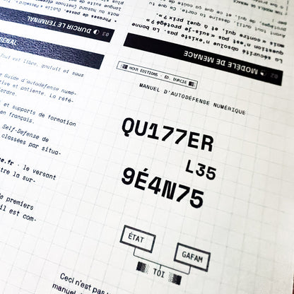 Quitter les Géants : mini-zine d’autodéfense numérique (gratuit)