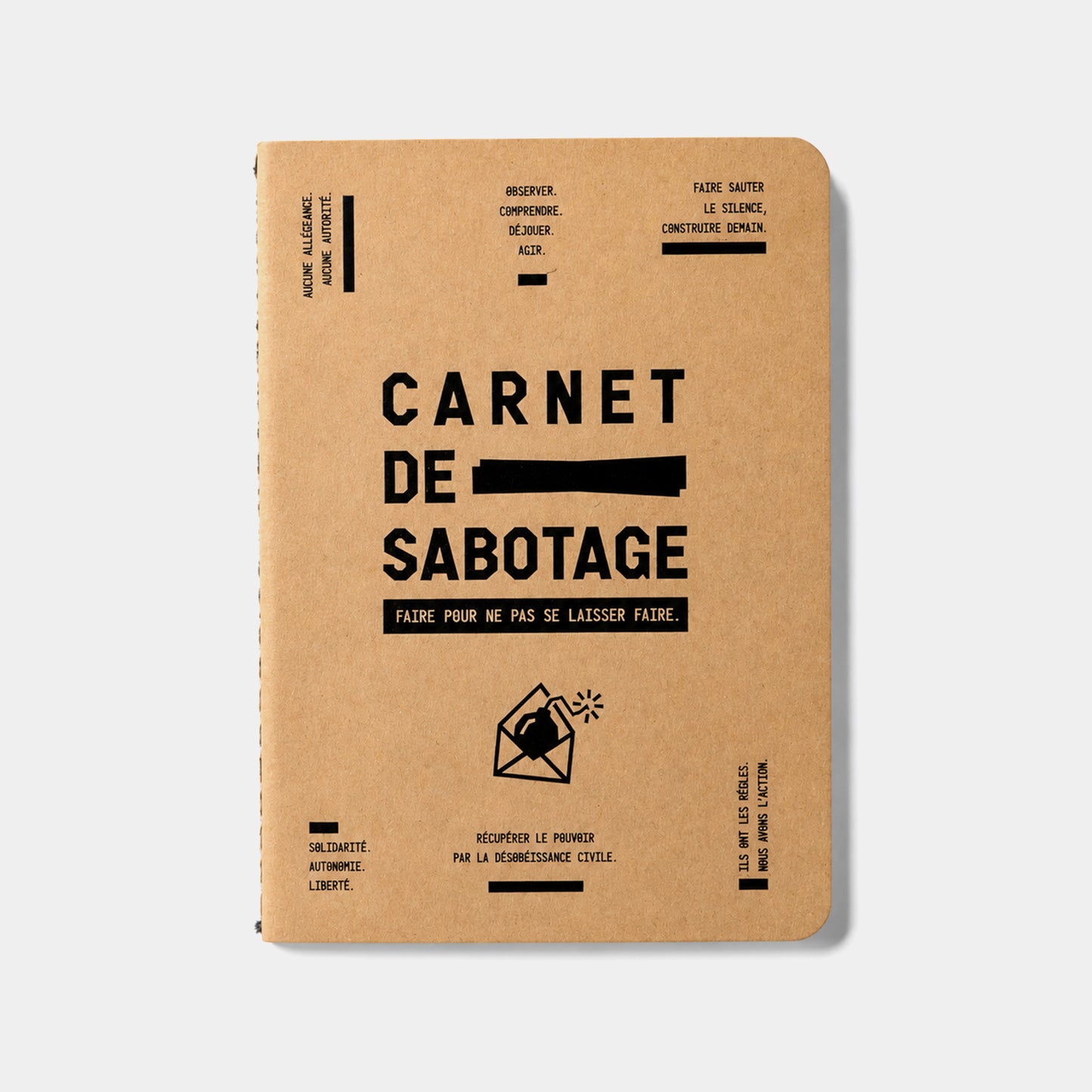 KIT CARNET DE SABOTAGE