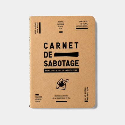 KIT CARNET DE SABOTAGE