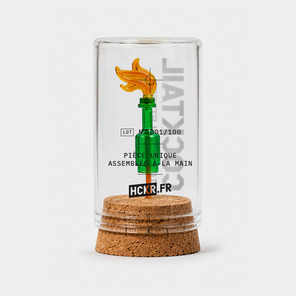 COCKTAIL LEGOTOV — micro sculpture