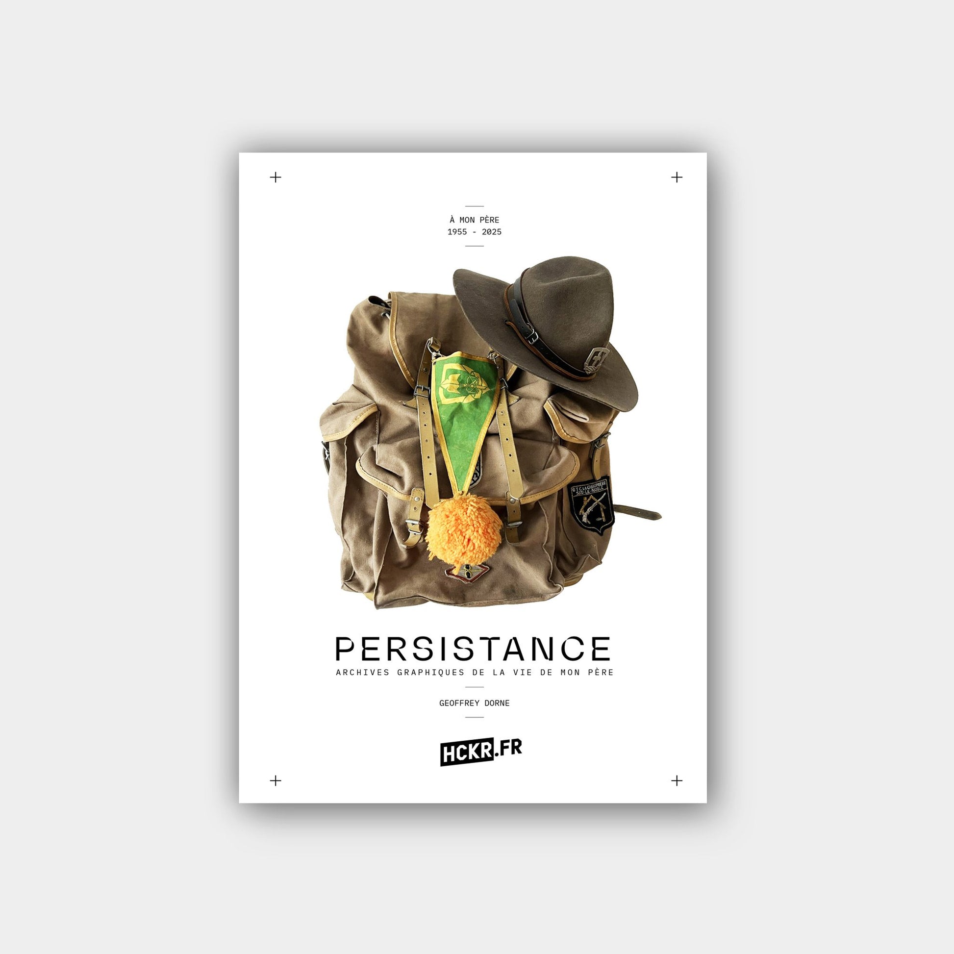 Persistance — Archives graphiques de la vie de mon père