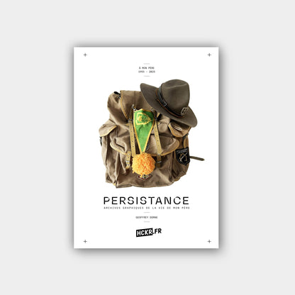 Persistance — Archives graphiques de la vie de mon père