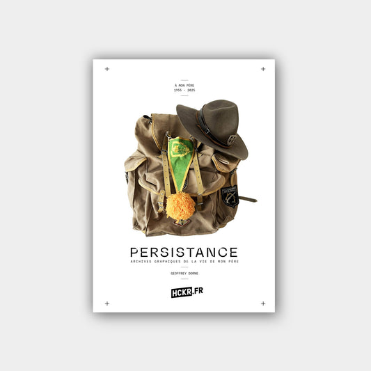 Persistance — Archives graphiques de la vie de mon père
