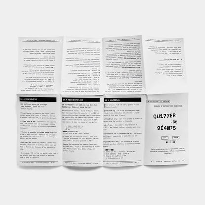 Quitter les Géants : mini-zine d’autodéfense numérique (gratuit)