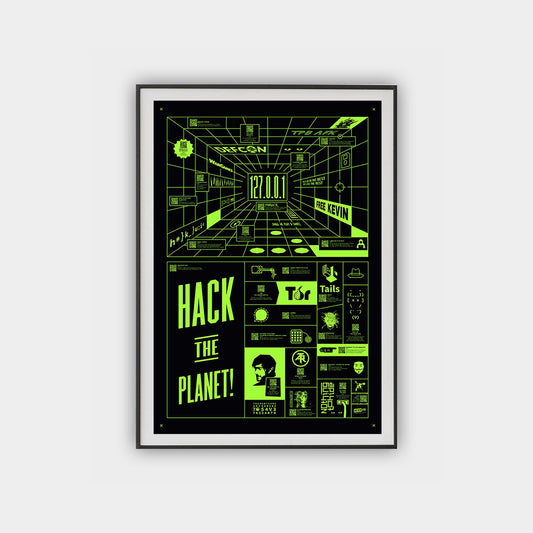 Affiche augmentée sur la culture Hacker !