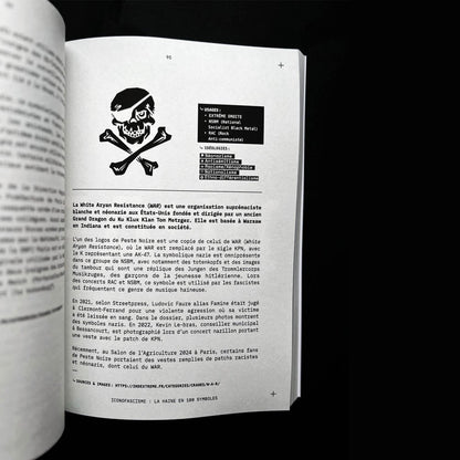 🆕ICONOFASCISME — la haine en 100 symboles