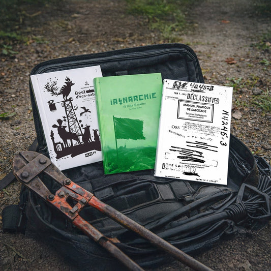 💥 KIT Sabotage (3 livres)