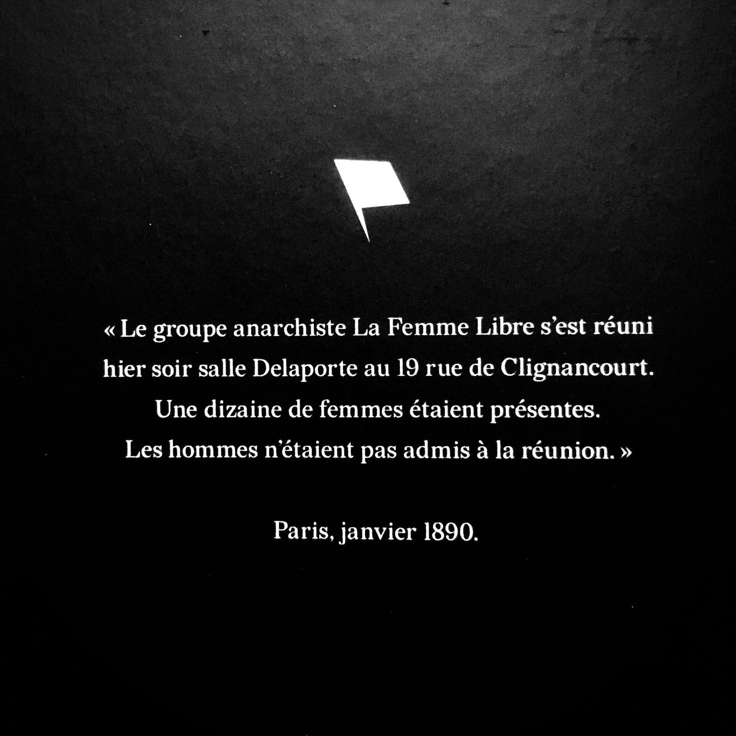 Madeleine Pelletier — 15 ans, anarchiste, féministe.