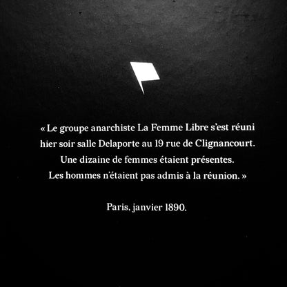 Madeleine Pelletier — 15 ans, anarchiste, féministe.